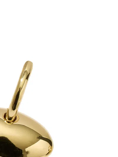 Otiumberg Pebble 抛光吊饰耳环 In Gold