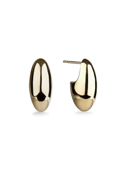 Otiumberg Pebble Small 14kt Gold Vermeil Earrings