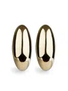 Otiumberg Pebble 14kt Gold Vermeil Drop Earrings In Gold