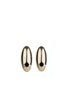 Otiumberg Pebble 14kt Gold Vermeil Drop Earrings In Gold