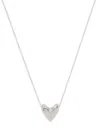 Otiumberg Roscida Heart-pendant Necklace