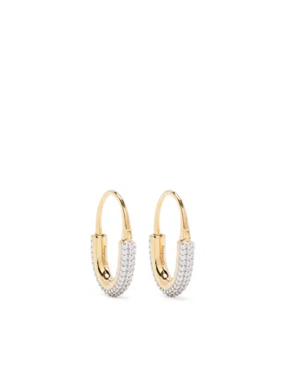 Otiumberg Roscida Hoops In Gold