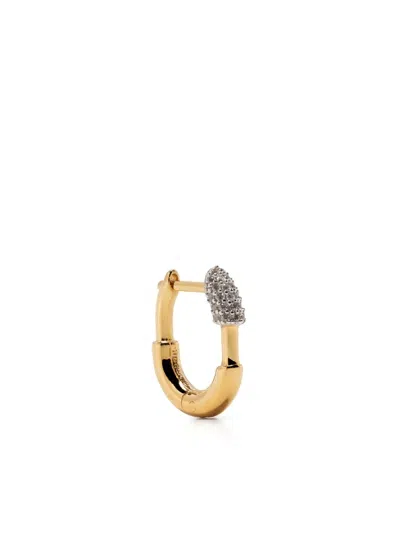 Otiumberg Kleine Staple Creole In Gold