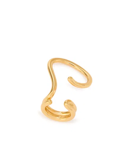 Otiumberg Sonder 14kt Gold Vermeil Ear Cuff