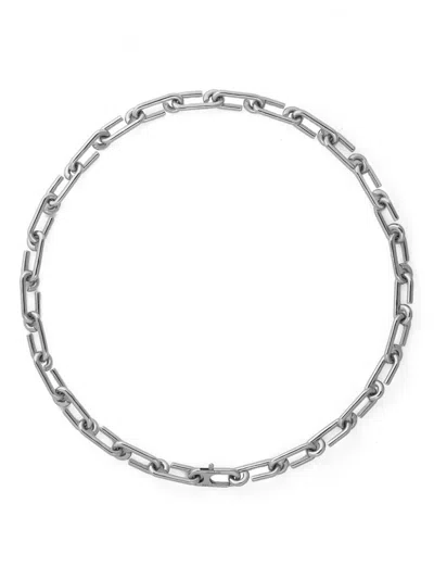 Otiumberg Arena Chain Necklace In Silver