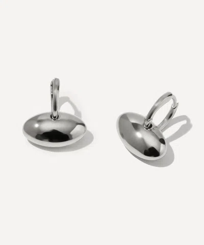 Otiumberg Sterling Silver Pebble Stud Earrings