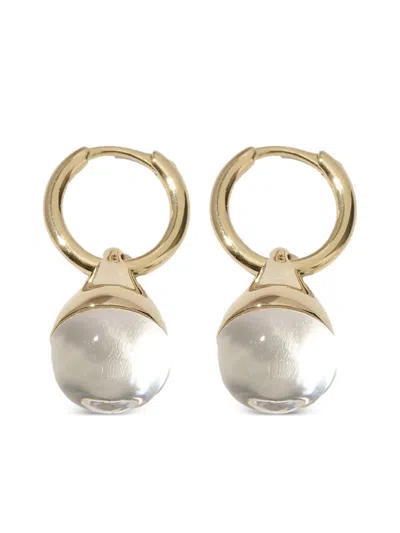 Otiumberg Stilla Drop Earrings In Gold