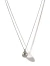 Otiumberg Stilla Quartz Necklace In Metallic