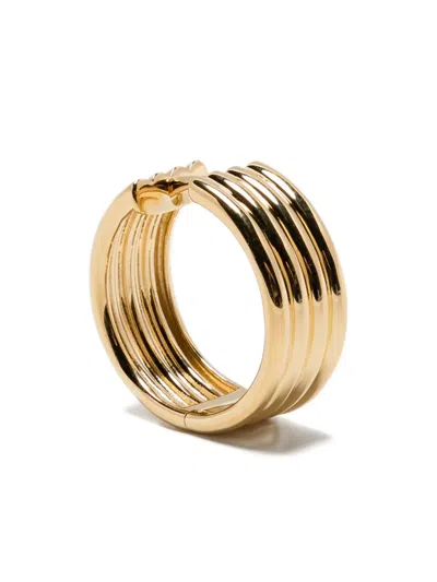 Otiumberg Stratis Hoop Earrings In Gold