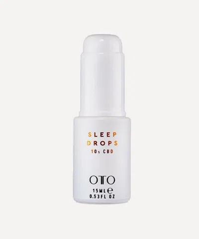Otö Oto 10' Cbd Sleep Drops 15ml