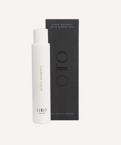 Otö Oto Sleep Soundly Bath And Body Oil 75ml