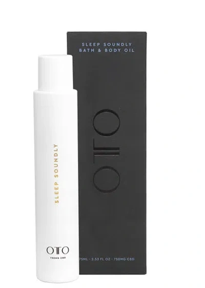 Otö Oto Sleep Soundly Bath & Body Oil 75ml In White