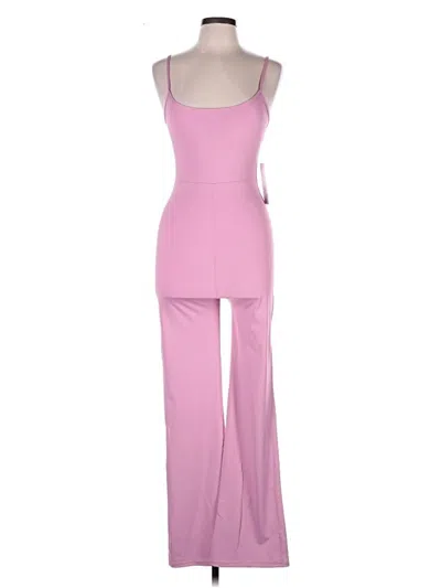 Pre-owned Otos Active Jumpsuit In Pink