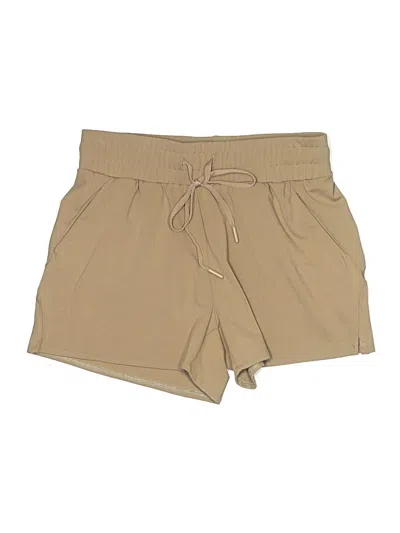 Pre-owned Otos Active Khaki Shorts In Brown