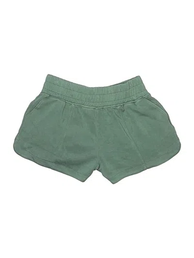 Pre-owned Otos Active Shorts In Green