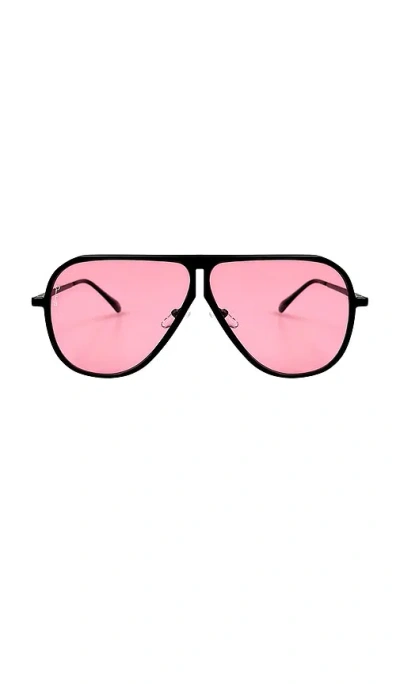 Otra Ava Sunglasses In Pink