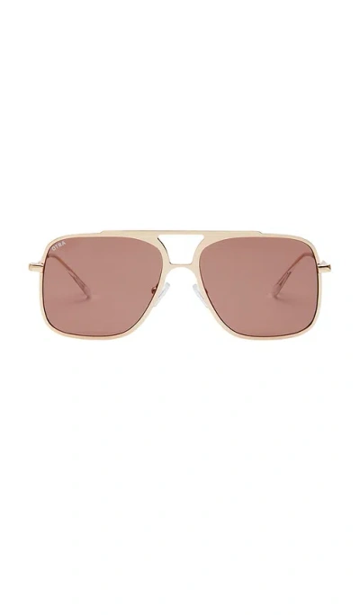 Otra Bodie Sunglasses In Gold