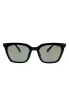 Otra Bree 54mm Square Sunglasses In Brown