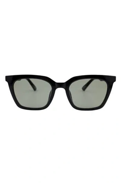 Otra Bree 54mm Square Sunglasses In Brown