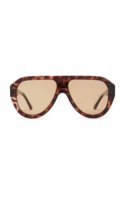 Otra Cameron Sunglasses In Brown