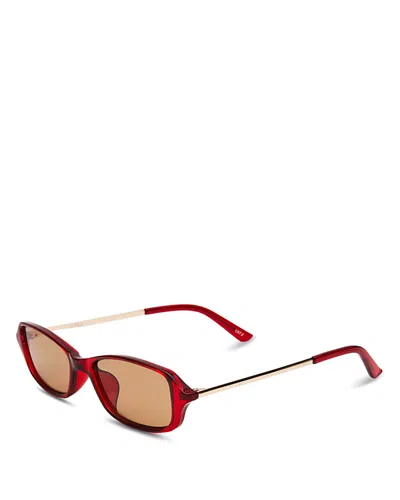 Otra Caysee Sunglasses In Red