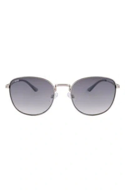 Otra Daphne 50mm Square Sunglasses In Gray