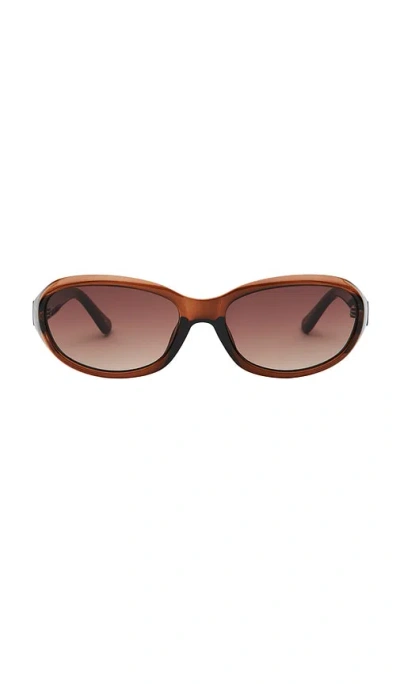 Otra Elsa Sunglasses In Brown