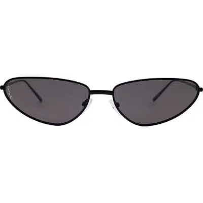 Otra Eyewear Aster 57mm Cat Eye Sunglasses In Black
