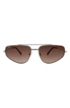 Otra Eyewear Christine 137mm Aviator Sunglasses