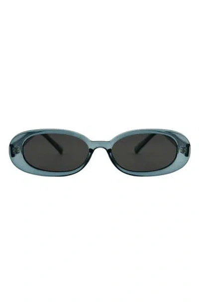 Otra Eyewear Gina Oval Sunglasses