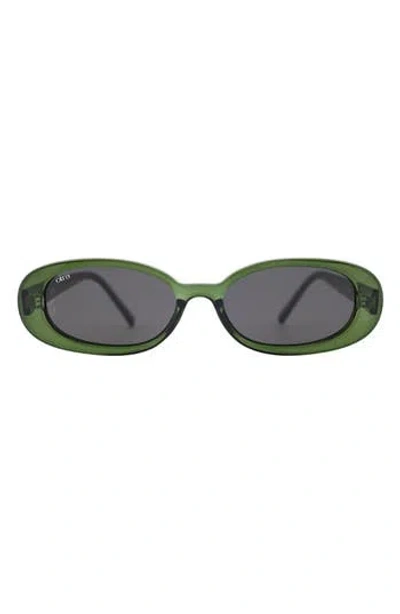 Otra Eyewear Gina Oval Sunglasses
