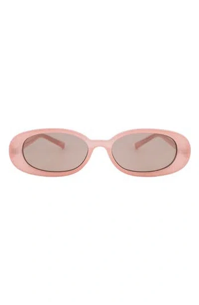 Otra Eyewear Gina Oval Sunglasses