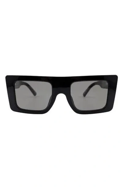 Otra Eyewear Gyda Square Sunglasses In Black