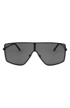 Otra Eyewear Juno Navigator Sunglasses In Black