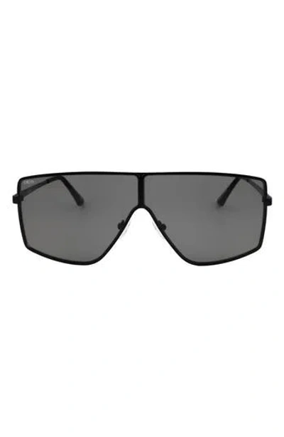 Otra Eyewear Juno Navigator Sunglasses In Black