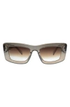 Otra Eyewear Marsha 148mm Square Sunglasses