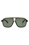 Otra Eyewear Quinn 57mm Aviator Sunglasses