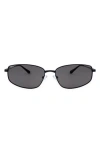 Otra Eyewear Willow Rectangular Sunglasses In Black