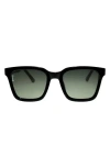 Otra Fyn 54mm Square Sunglasses In Brown