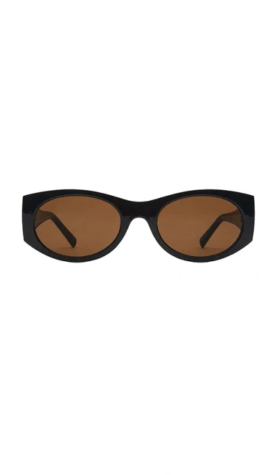 Otra Grace Sunglasses In Dark Chocolate & Brown