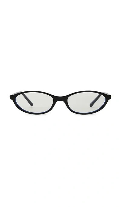 Otra Hazel Blue Light Eyeglasses In Black