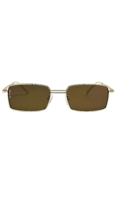 Otra Ila In Gold & Brown