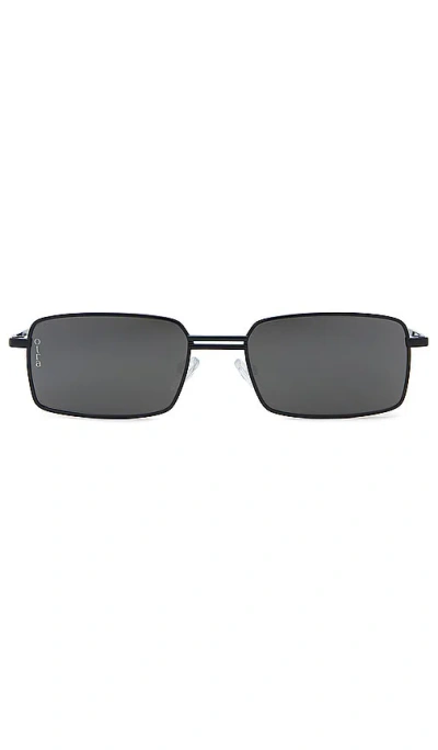 Otra Ila Sunglasses In Black & Mirror