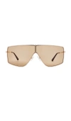Otra Juno Sunglasses In 골드