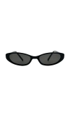 Otra Lulu Sunglasses In Black