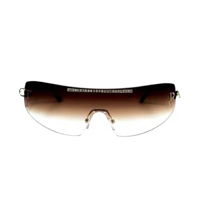 Otra Millie Sunglasses In Brown In Beige