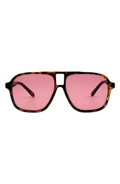 Otra Quinn 57mm Aviator Sunglasses