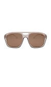 Otra Reina Sunglasses In Brown