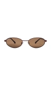 Otra Rosie Sunglasses In 초콜렛