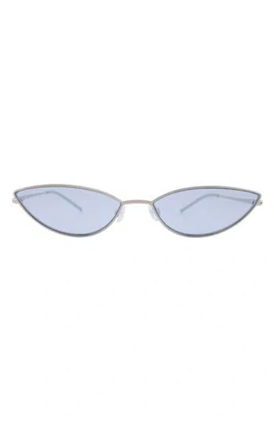 Otra Sloane 60mm Cat Eye Sunglasses In Brown